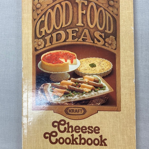 🛍️Good Food Ideas From Kraft Cheese Cookbook - Picture 1 of 1